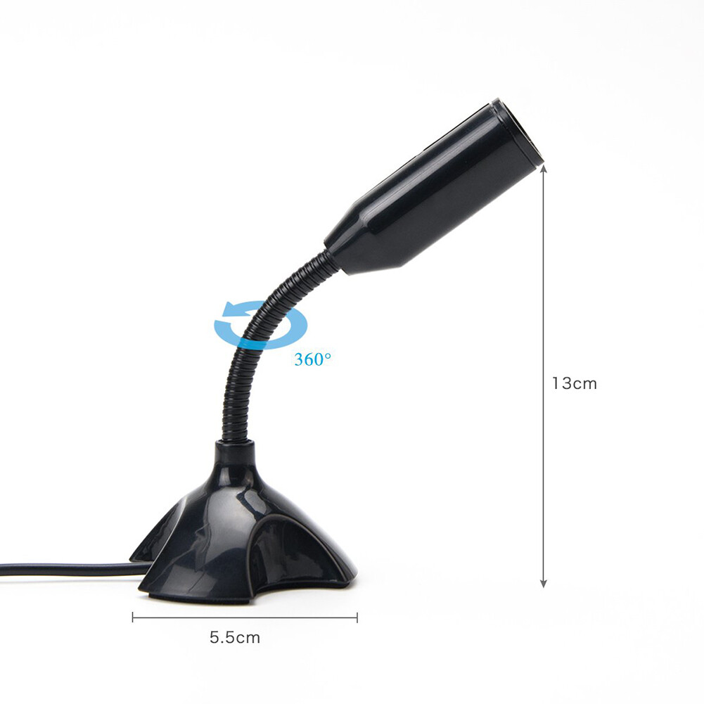 【CozyySpace】 Trò Chơi Microphone, Máy Tính Xách Tay Đa Hướng USB Tiện Dụng Cho Phòng Studio Gia Đình Máy Tính Để Bàn