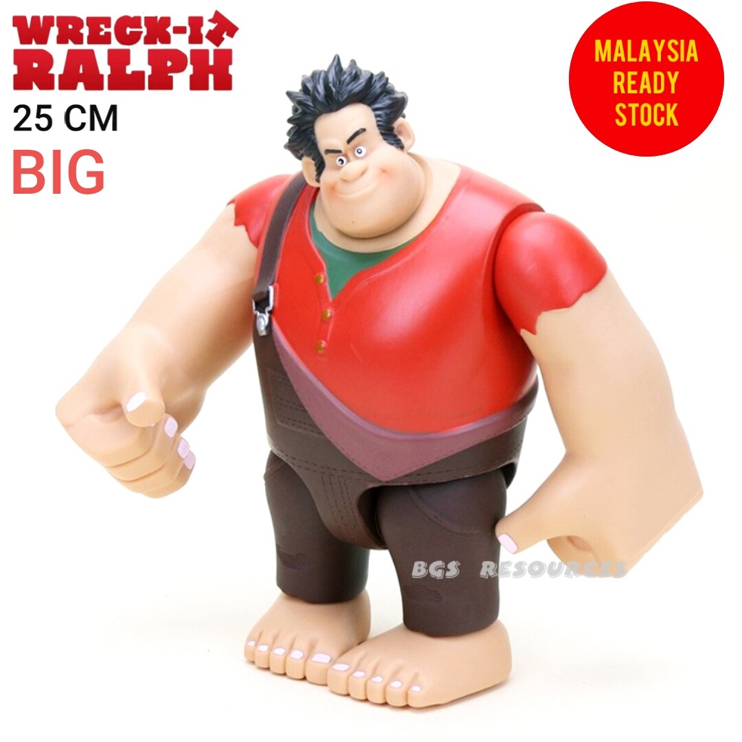 BIG WRECK-IT RALPH FIGURE 25CM RALPH BREAK THE INTERNET FIGURES