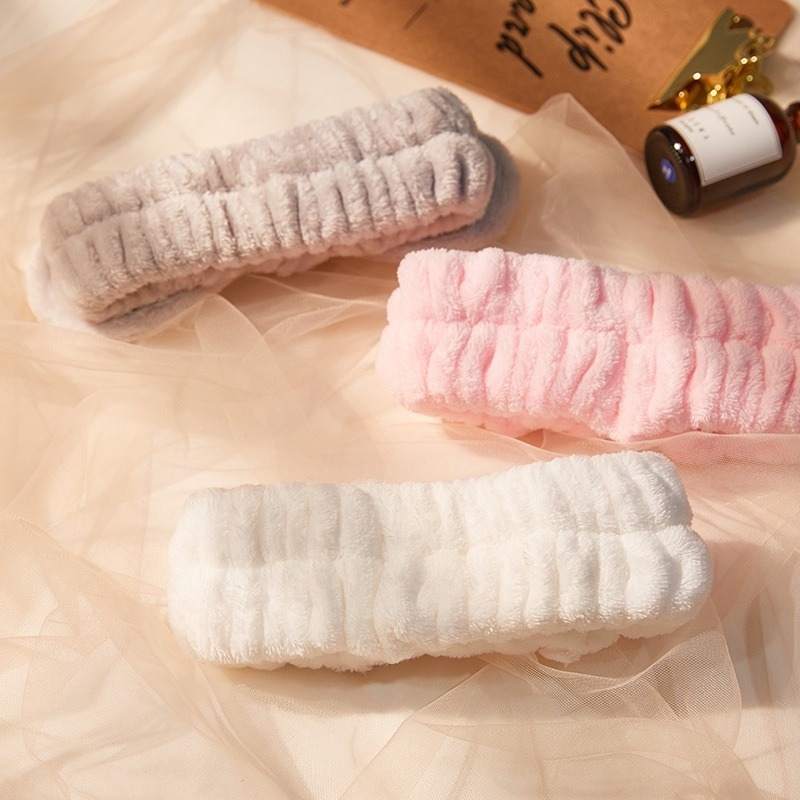 Cute Korean Style Face Wash Headband