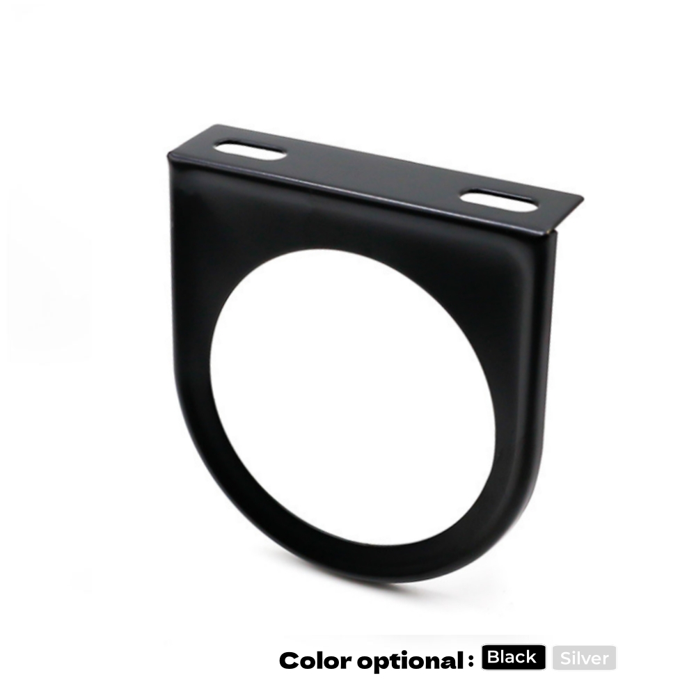 Universal Single Car Gauge Holder 2 Inch 52mm Bracket Car Meter Gauge Pod Gauge Holder Dash Mount Dual Car Meter