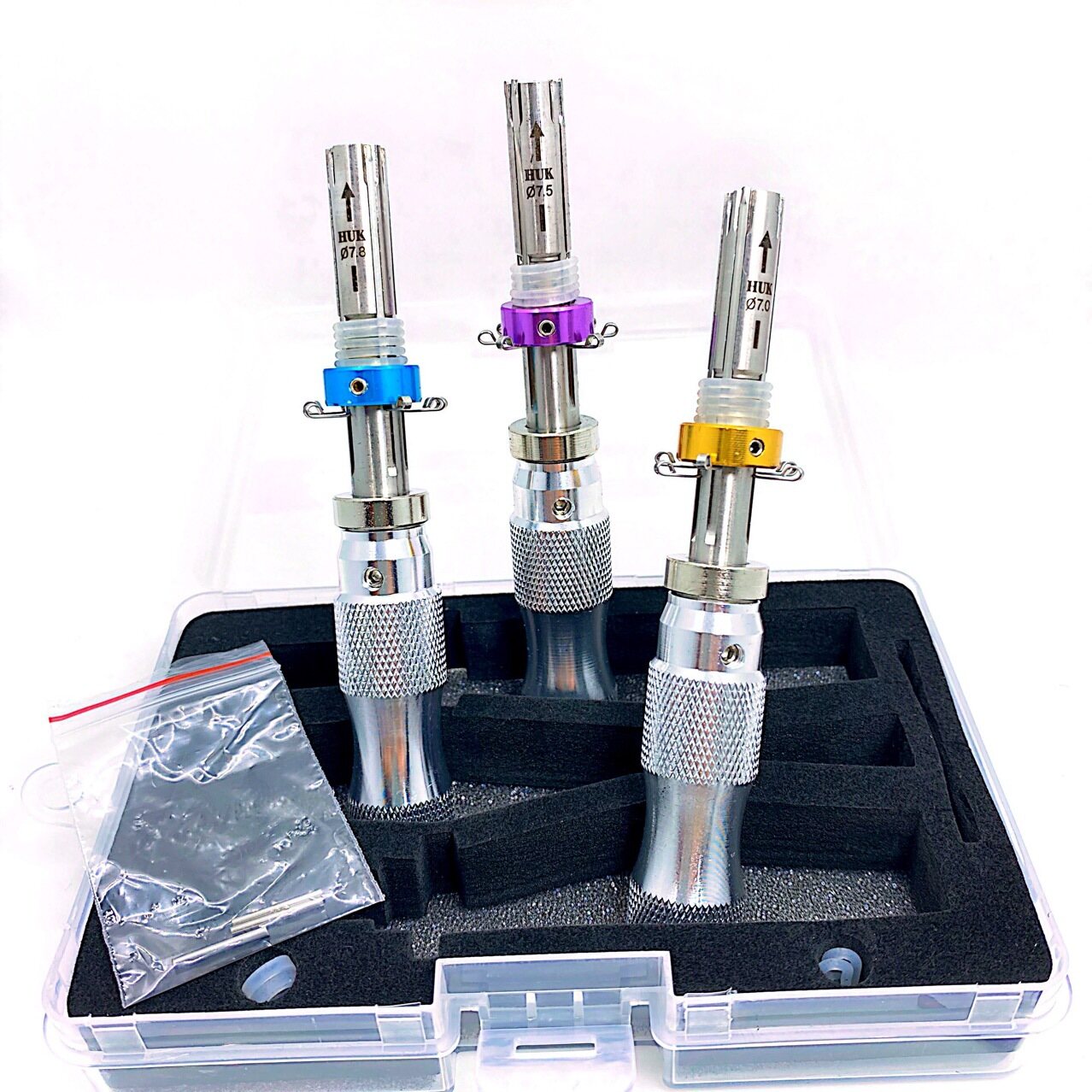 Bộ Dụng Cụ Cầm Tay Hình Ống 3 Món