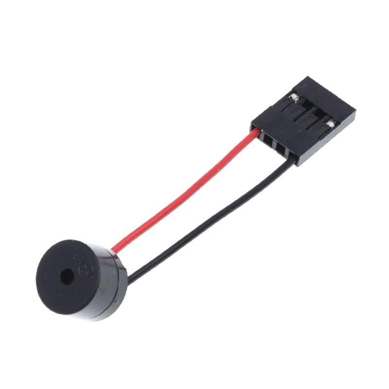 【New  arrival】 5Pieces Desktop PC Computer Mainboard Case Beep Buzzer Speaker Connector Plug