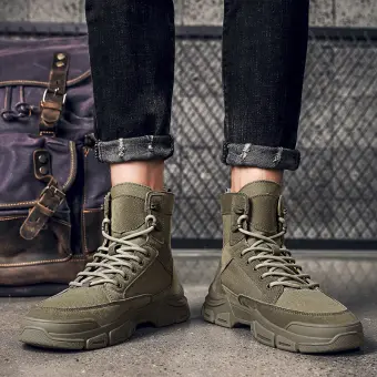 worker boots fashion