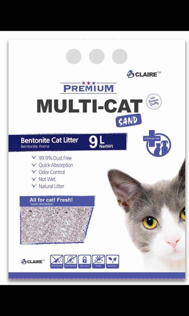 Cat litter cheap multi cat