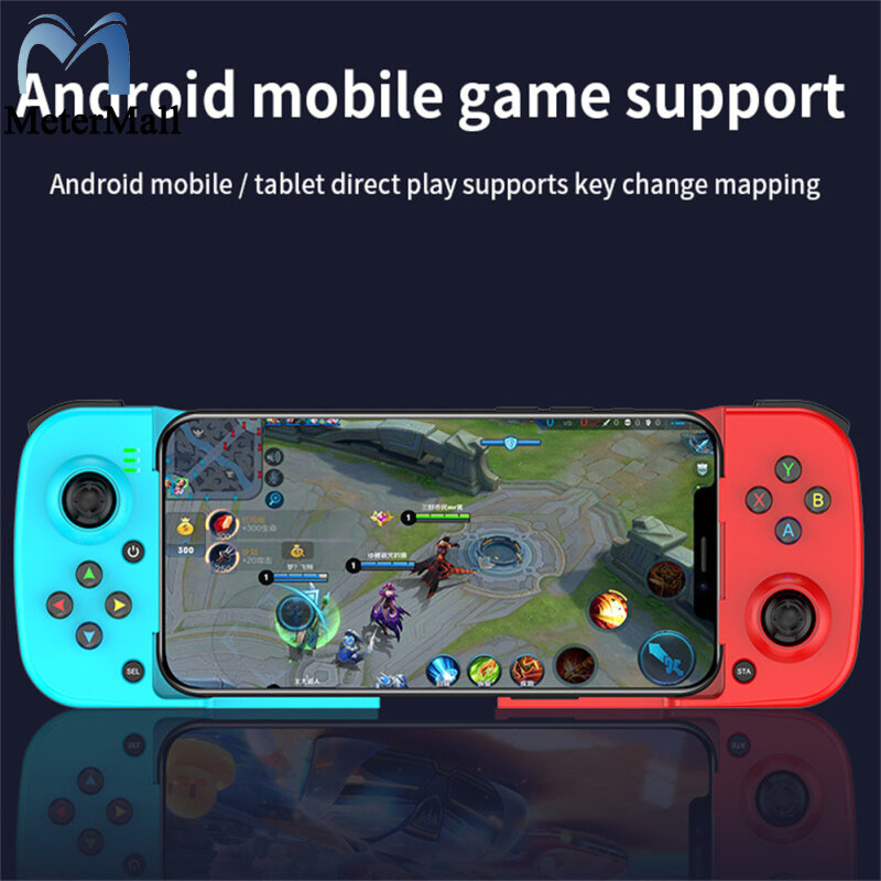 Tay Cầm Chơi Game Không Dây BSP_D3 / BSP_D5 / BSP_D6 / BSP_D7 Co Giãn Cần Điều Khiển Tương Thích Cho Điện Thoại Ios/Android Tay Cầm Chơi Game Tương Thích Bluetooth Có Thể Thu Vào