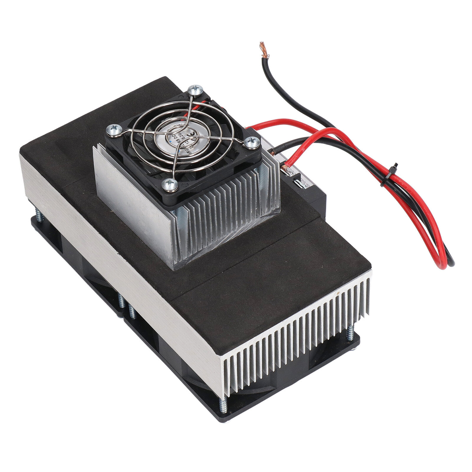 Máy Làm Mát Bán Dẫn Máy Làm Lạnh 12V Thiết Bị Làm Mát Không Khí Bộ Tản Nhiệt Tự Làm