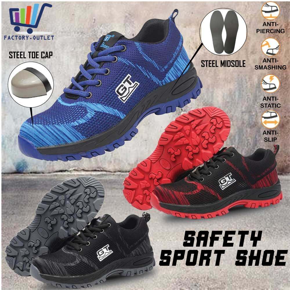 Gt steel 2024 toe shoes