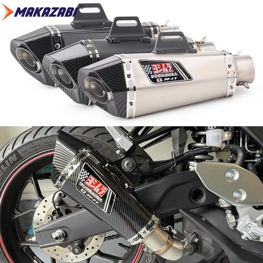 排気管 51 ミリメートルユニバーサル排気管エスケープ Z900 ため