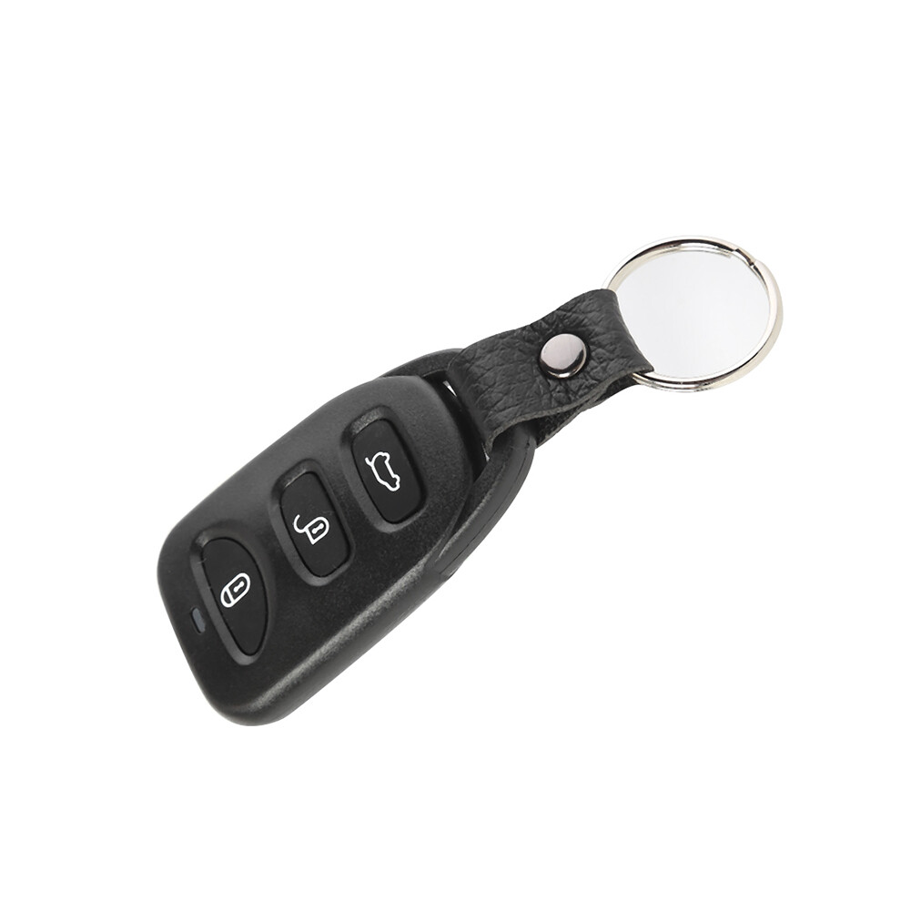 Avivahc Universal Car Auto Central Door Lock Keyless Entry System Remote Control Alarm Central Locking Kit VH13P