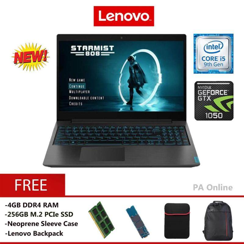 Lenovo Ideapad L340-15IRH 81LK0059MJ -(256GB SSD) -Intel Core i5-9300H/8GB RAM/256GB SSD + 1TB HDD/NVD GTX1050 3GB /15.6 FHD LED/Win 10/2 Years Malaysia