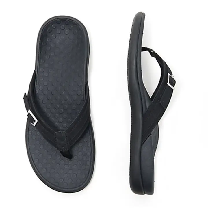 non slippery flip flops