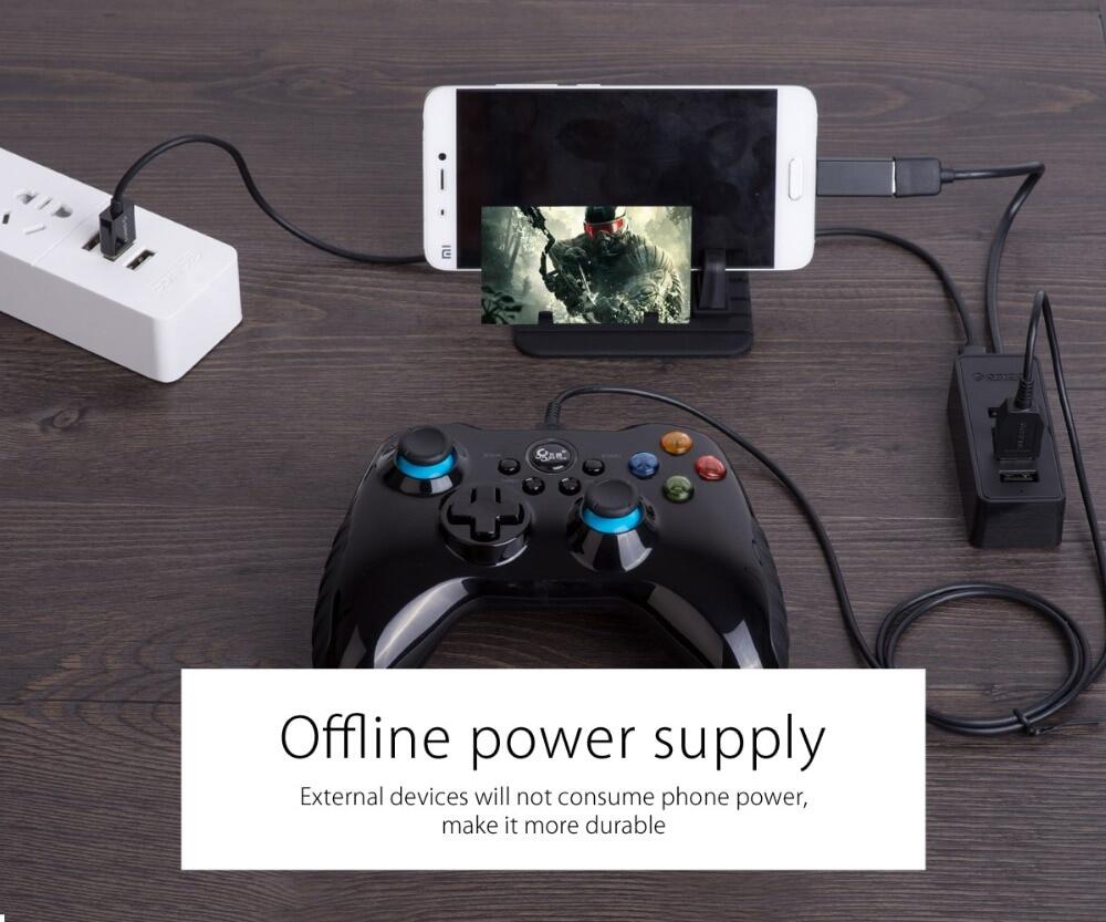 ORICO 4 Port USB 2.0 HUB with Micro USB and Type-A Input USB2.0 Splitter for iMac Computer Laptops phone Macbook Tablet USB HUB