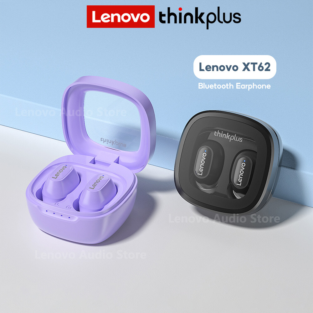 Lenovo Tai Nghe Nhét Tai Không Dây Thật Thinkplus XT62 Tai Nghe Bluetooth 5.3 Có Micrô ENC Tai Nghe Chống Nước Thể Thao HiFi Khử Tiếng Ồn