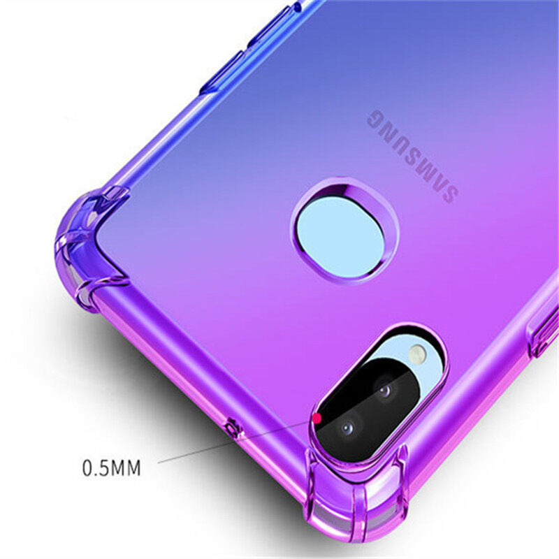 Ốp For Huawei Nova 3i/P smart Plus | Ốp 4 bảo vệ góc chống sốc | Ốp TPU màu gradient
