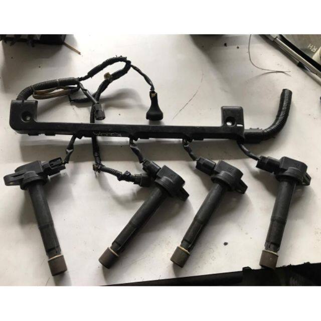 K20 Plug Coil Set Wira Ready Stock Sesuai Utk Semua Jenis Wira Kena Modified Wiring Lazada