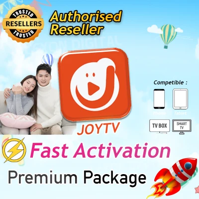 Joytv Fast Activation [Code Sent at Chat] IPTV 1/3/6/12 Lifetime Subscription