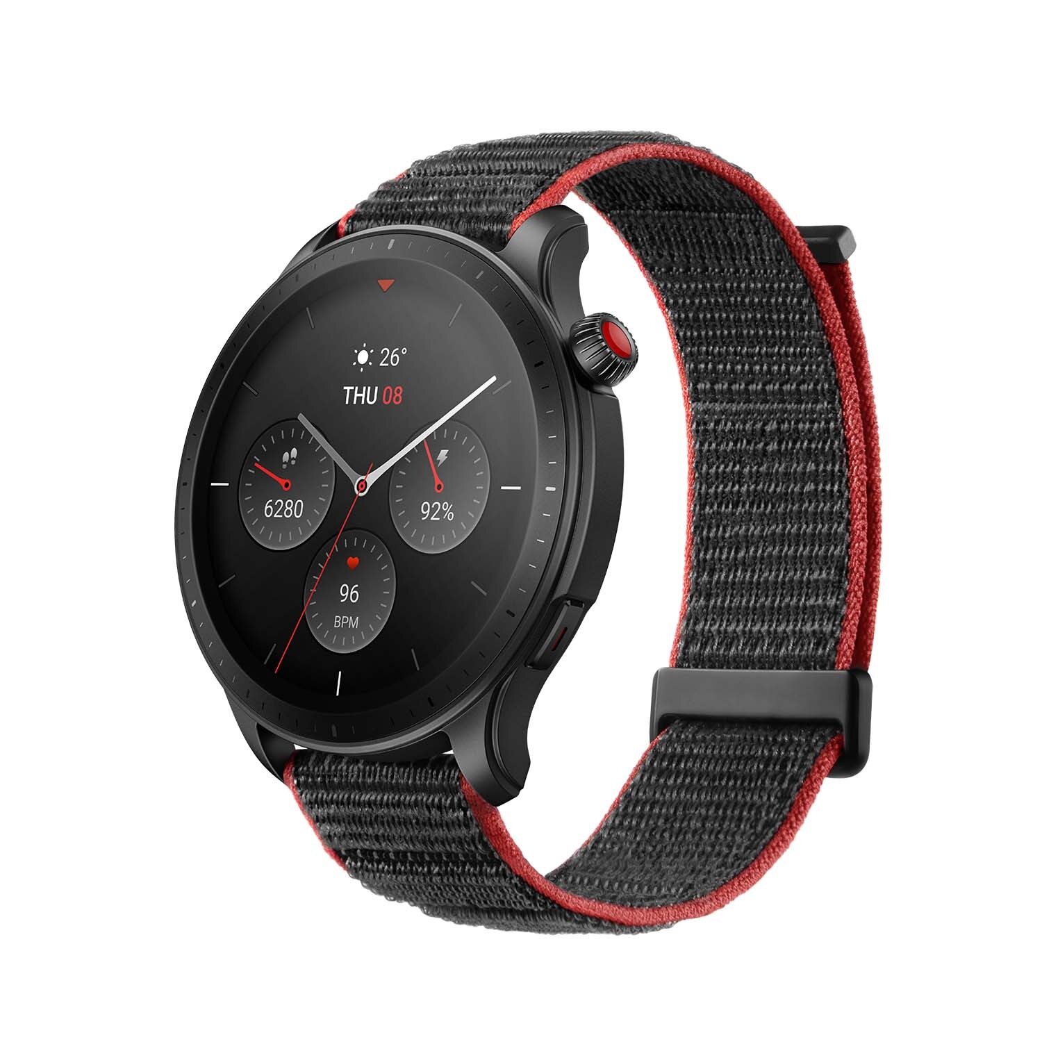 Amazfit GTR 4 A2166 Smartwatch 1.43" AMOLED HD Display Dual-Band GPS ...