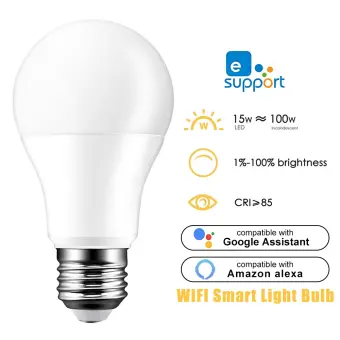 smart bulbs that work with google assistant