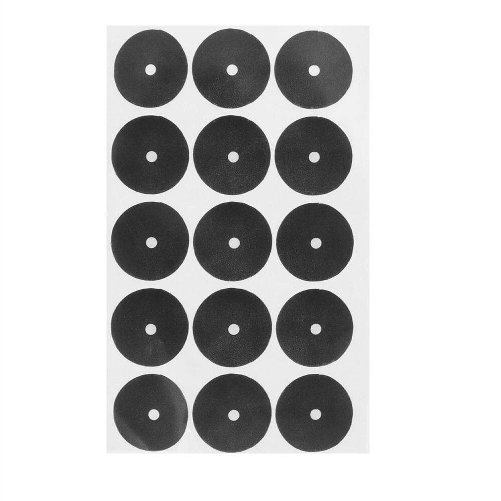 SEJIE Snooker Pool Accessories 100 pieces Snooker Position Marker Self-adhesive Table Ball Point Sticker Spot Adhesive Marking Pool Stickers Billiards Cue Ball Locators White Ball Locator Sticker Billiard Point Stickers