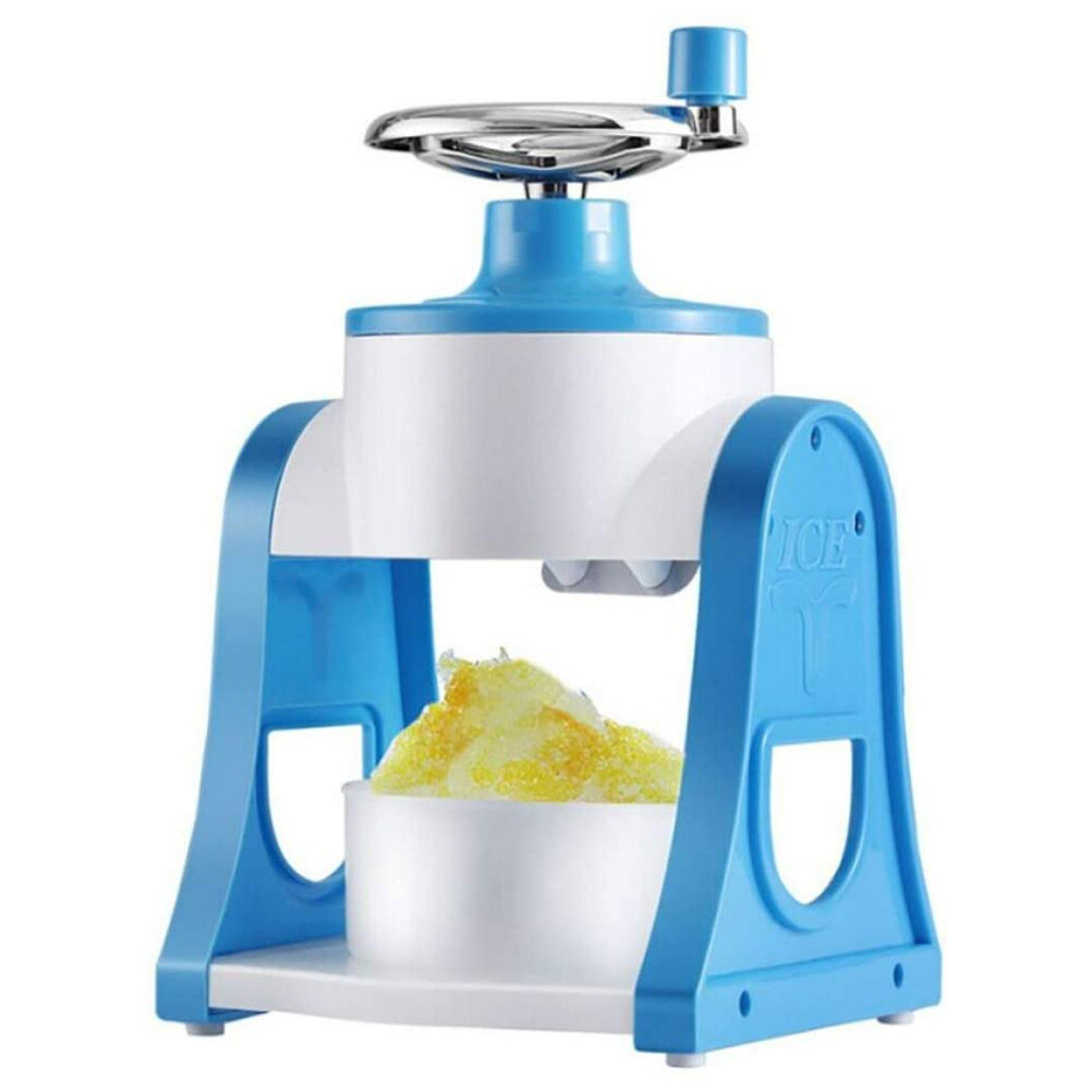 hand crank shaved ice machine