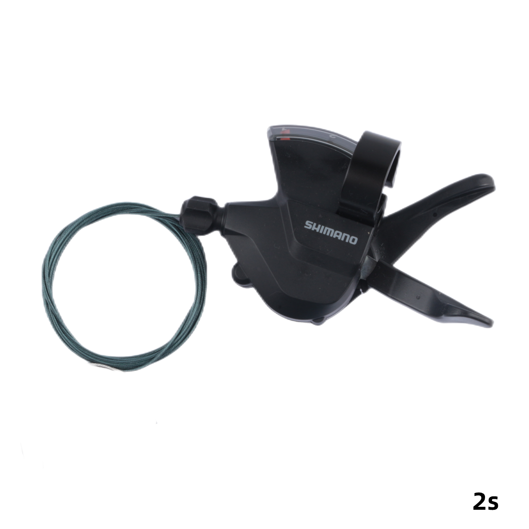 SHIMANO Altus M315 Shifter 2/3/7/8 Speed Trigger Shifter Set Rapidfire Plus w/Shifter Cable 2x7 2x8 3x7 3x8 Speed Update From M310