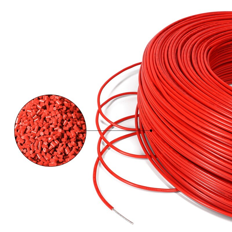 UL1007 PVC 20AWG Tinned Copper Single Core Wire Cable Line 10Meter