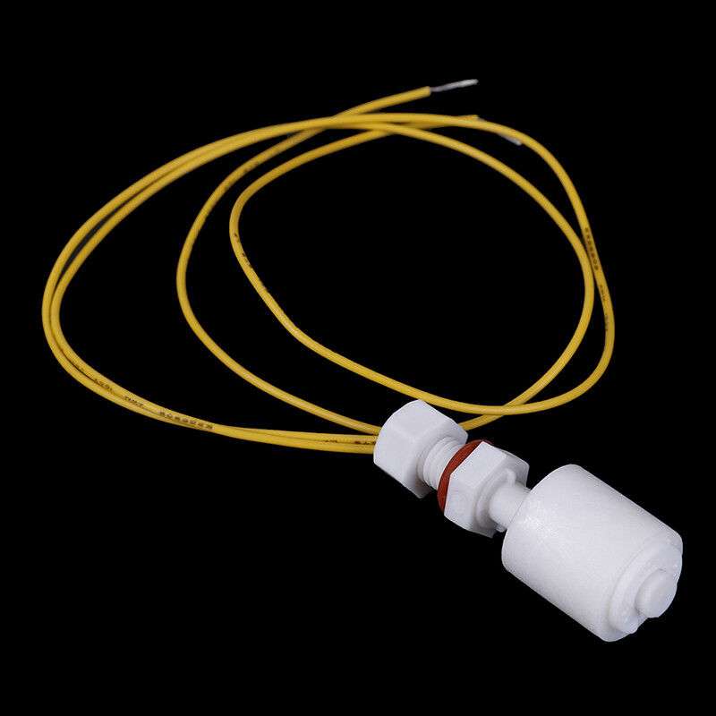 Gaib PP floating ball switch liquid water level sensor horizontal float switch down