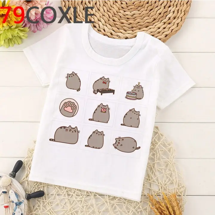 pusheen cat shirt youth