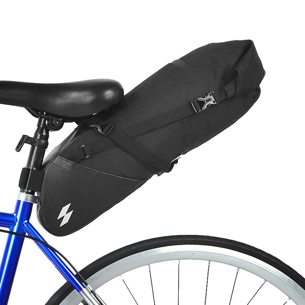 large saddle bag road bike
