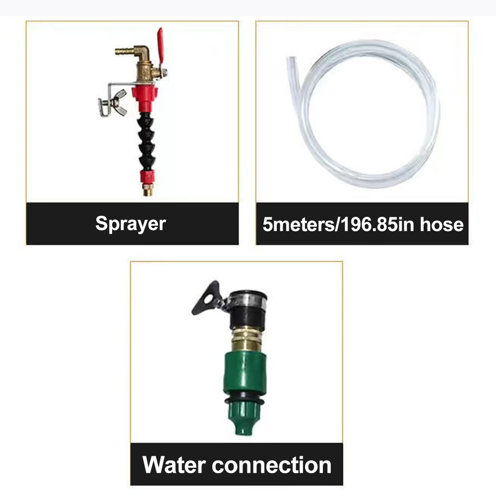 VOKTTA Cutting Machine Dust Collector Slotting Machine Universal Water Nozzle Dust Collector Water Adding Device Ceramic Tile Cutting Coolant