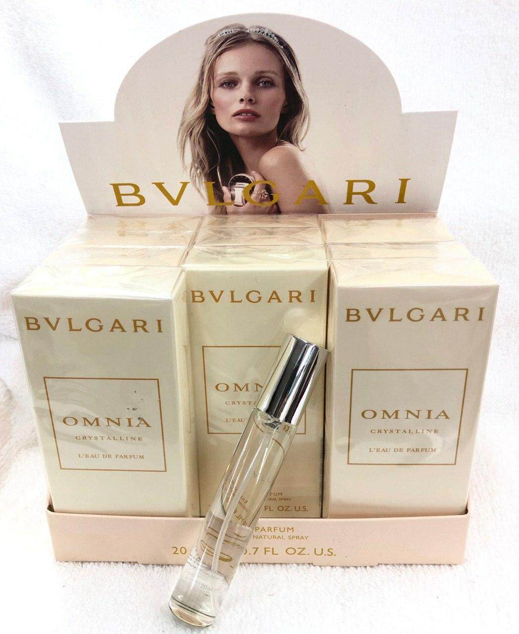 harga bvlgari omnia crystalline perfume