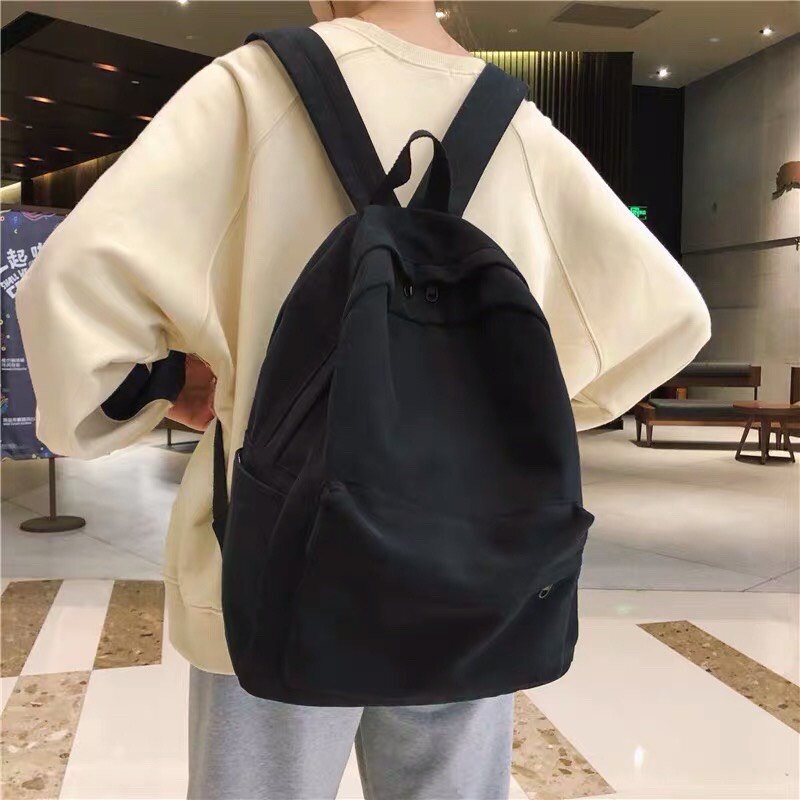 Balo ulzzang thời trang chống nước - DÙ TRƠN