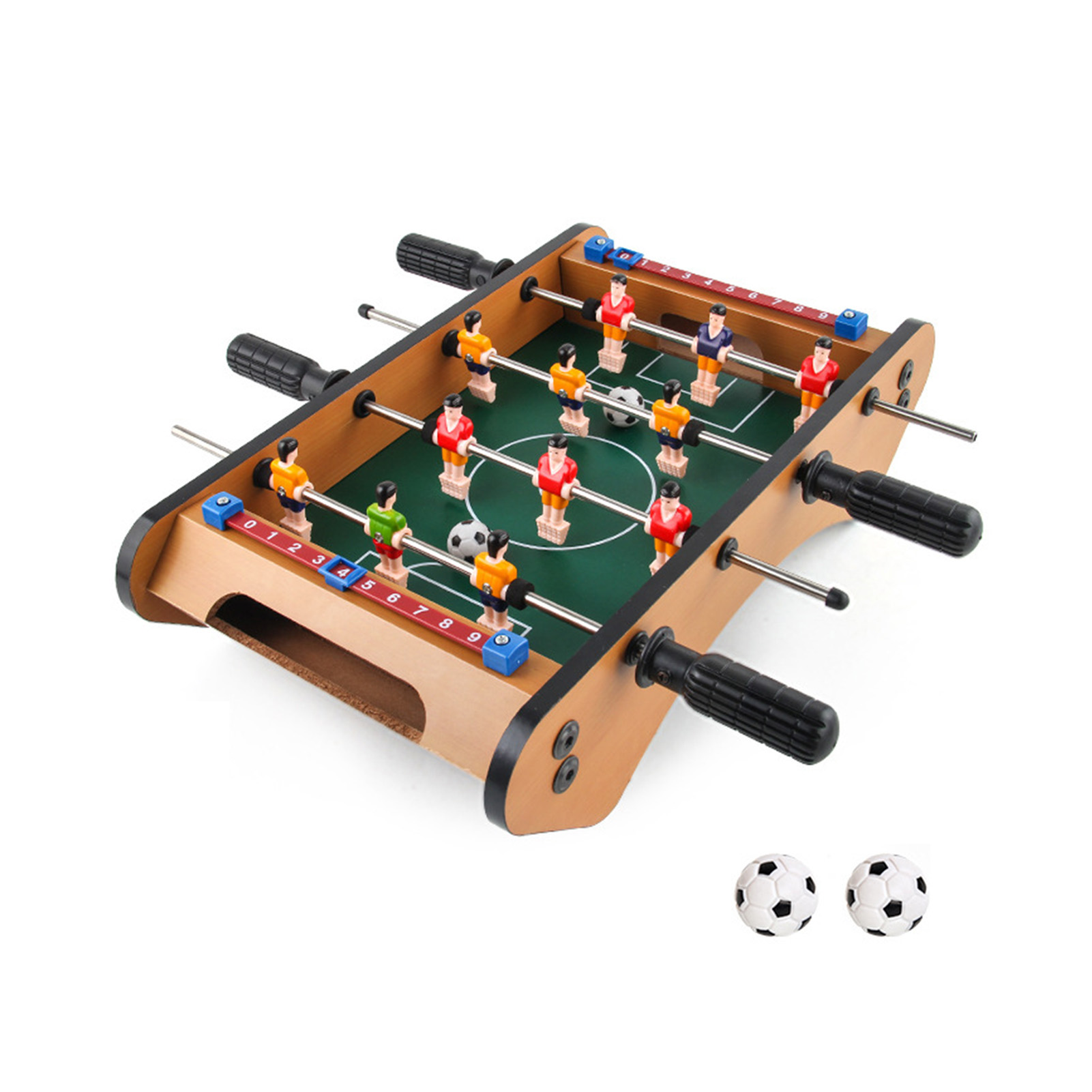 218s Mini Board Game Scoring Bar Anti-slip Medium Four Poles Corner  Rounding Design Experience Fun of Competition Entertainment Wooden Children Table  Football Toy for Indoor Safe Football Table | Lazada PH