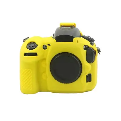 Soft Silicone Rubber Protective Cover Case Housing Shell Skin Body Protector for Nikon D810 Camera Accessories