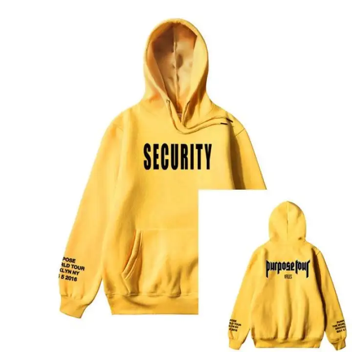 yellow bts hoodie