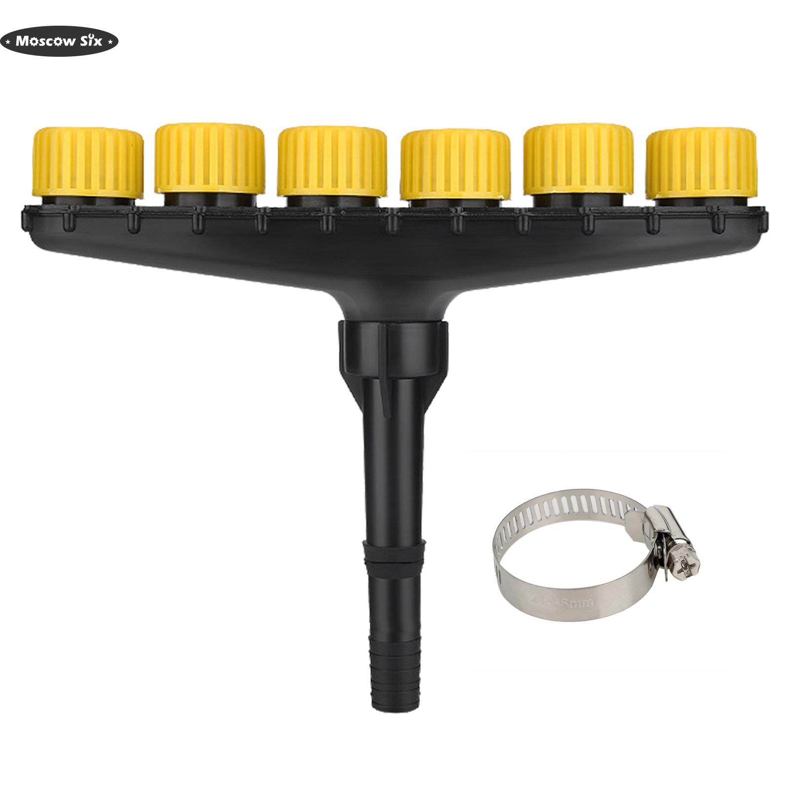 Multi-Head Sprinkler Sprayer Multi-Hole Sprinkler Head Safe to Seedlings