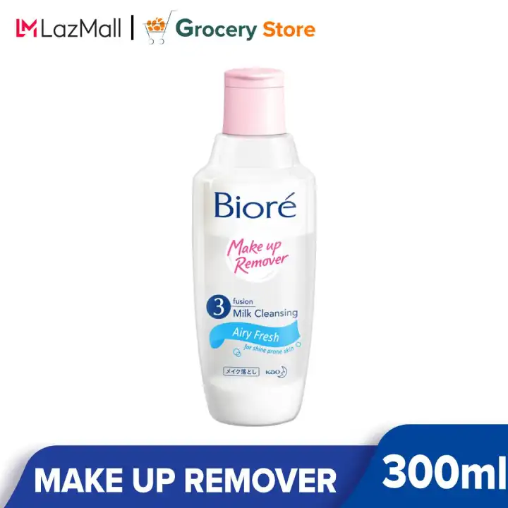 biore 3 fusion milk cleansing