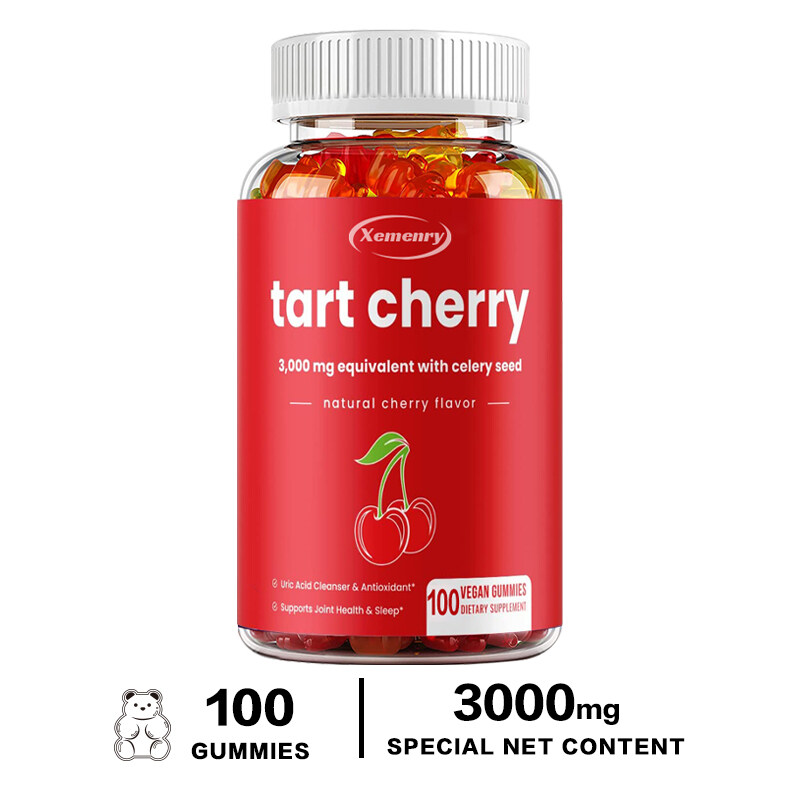 Xemenry tart cherry 3000 mg Supplement Uric Acid Cleanse