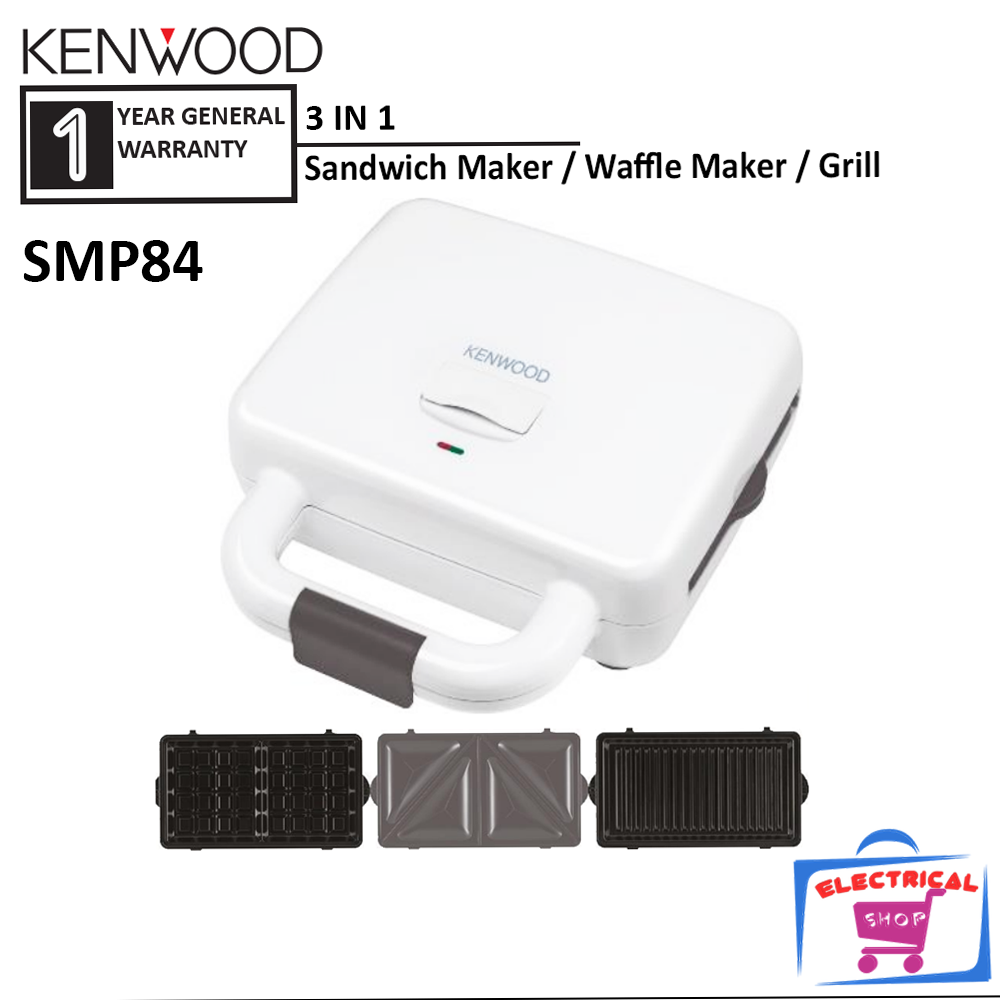 kenwood multi snacker sandwich maker sm650