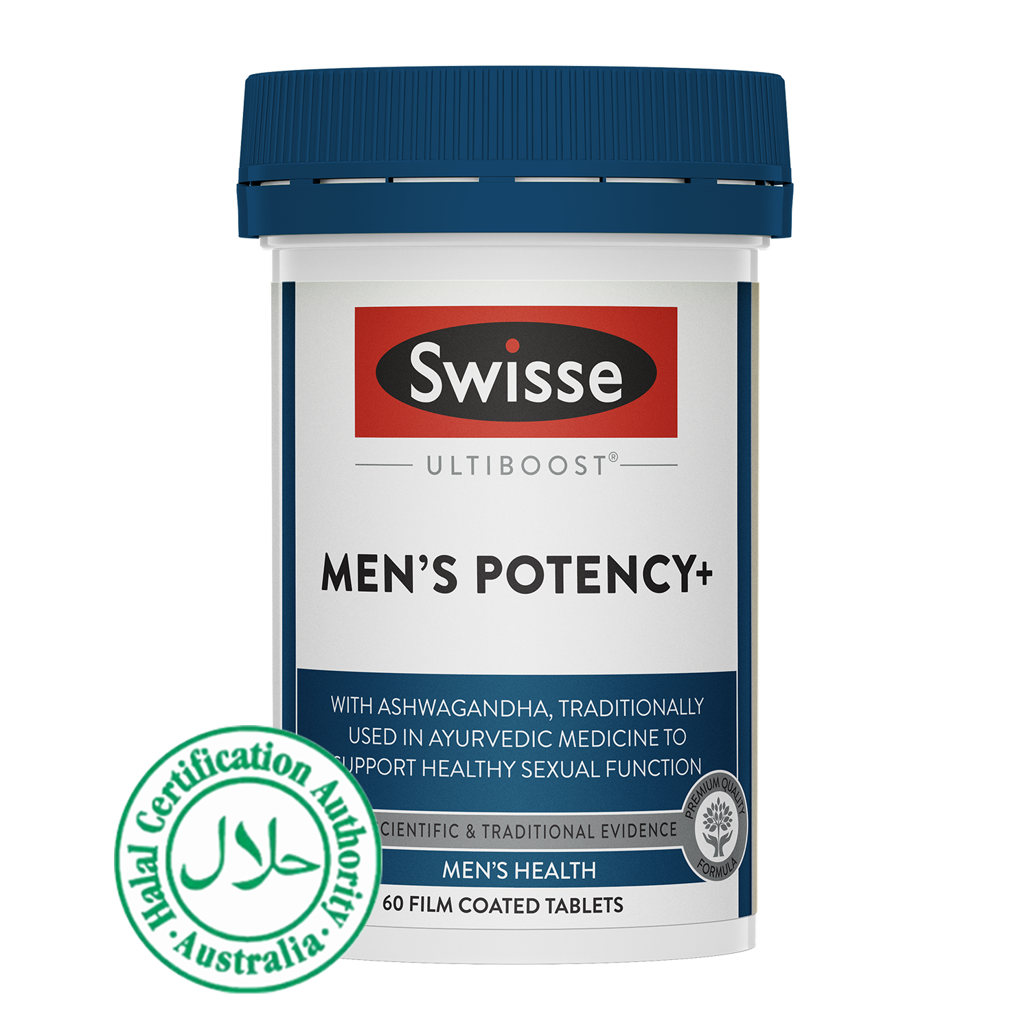 Swisse Ultiboost Men's Vitality 120 Tablets (Maca + Oyster + Kangaroo ...