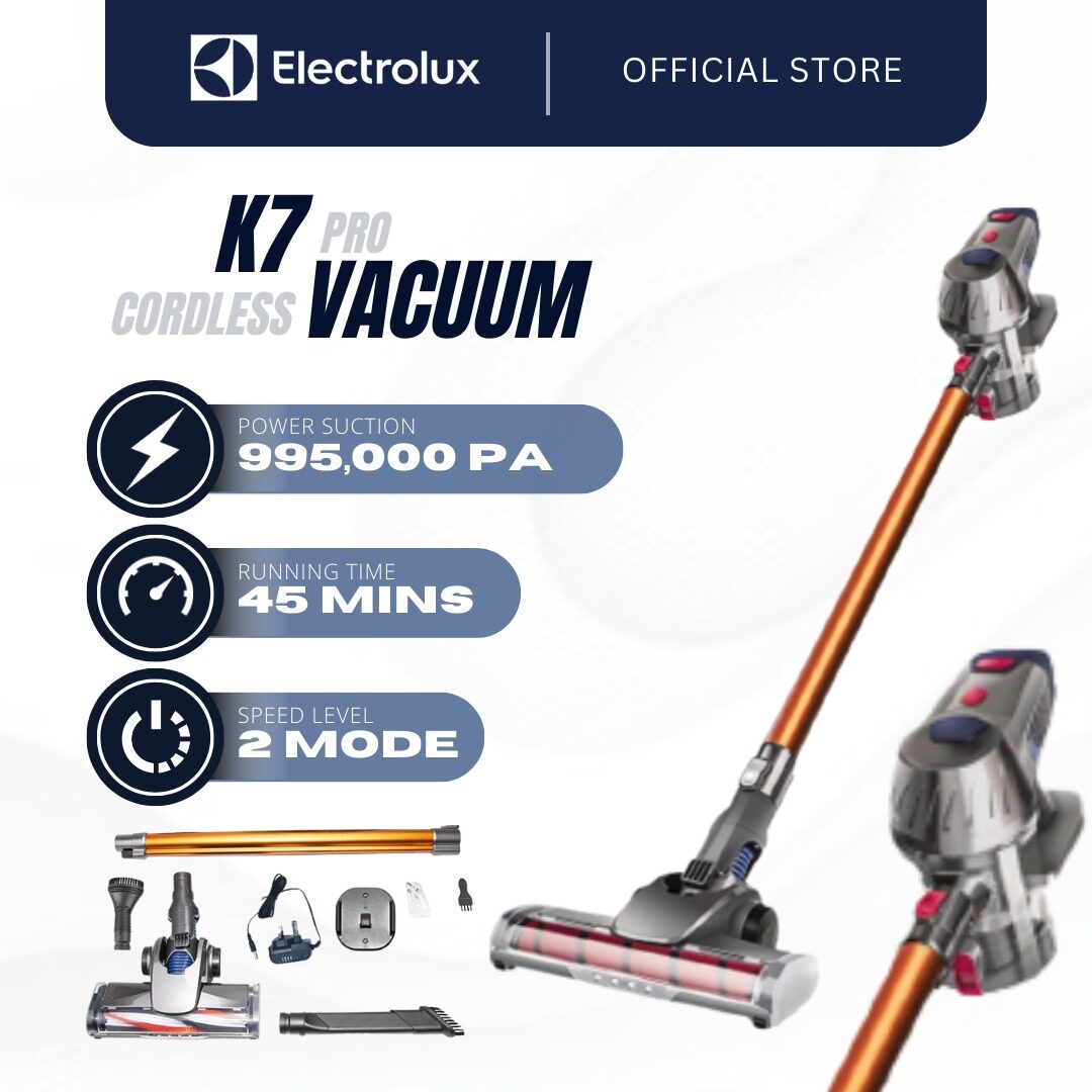 🚚24Hour Ship🚚2023 NEW ECO Electrolux K7 Pro Cordless Vacuum Cleaner