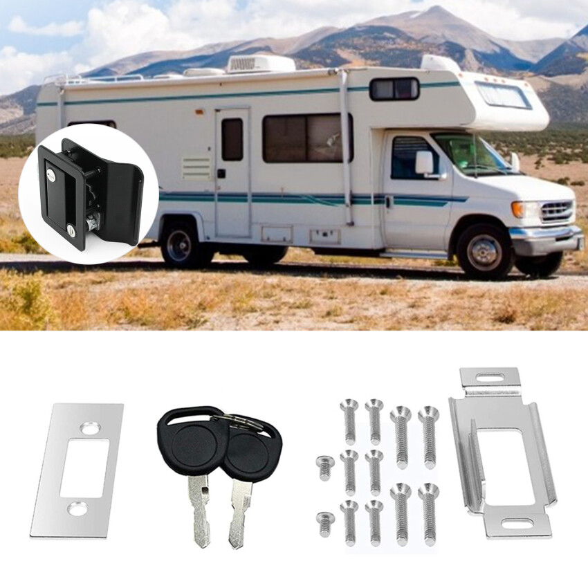 MA 【ของแท้100% 】รถคาราวาน RV ท่องเที่ยวเทรลเลอร์ตัวล็อคประตูรถตั้งแคมป์ ...