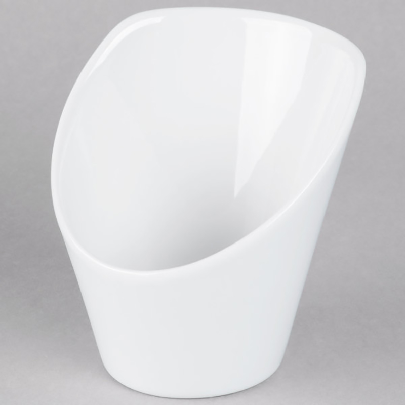 DAFIFY Porcelain Hotpot Buffet High Back Bowl 17*9.5cm