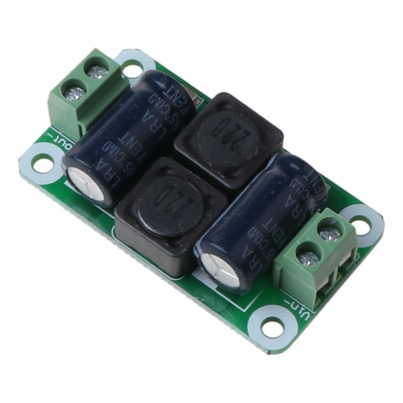 【Ready stock】 0-50V 4A for DC Power Supply Filter Board Class D Power Amplifier Interference Suppression Module Car EMI Control Panel