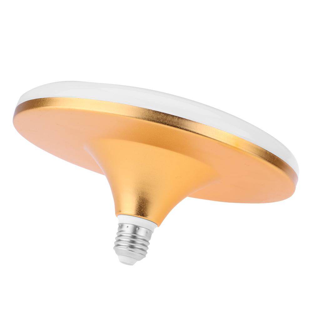 AC 220V E27 LED Lamp Energy Saving Flat UFO Light Bulb for Home Lighting