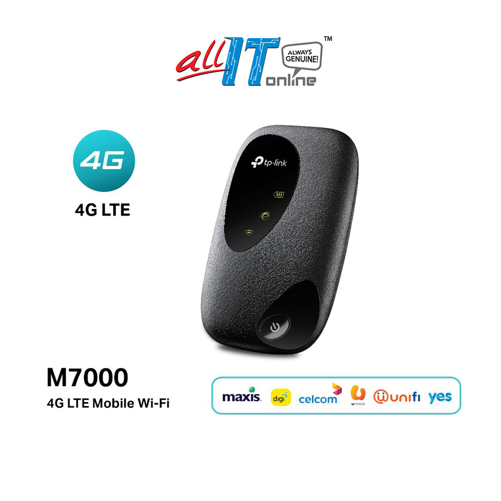 Tp link m7000 4g lte portable mobile wifi direct sim modem router