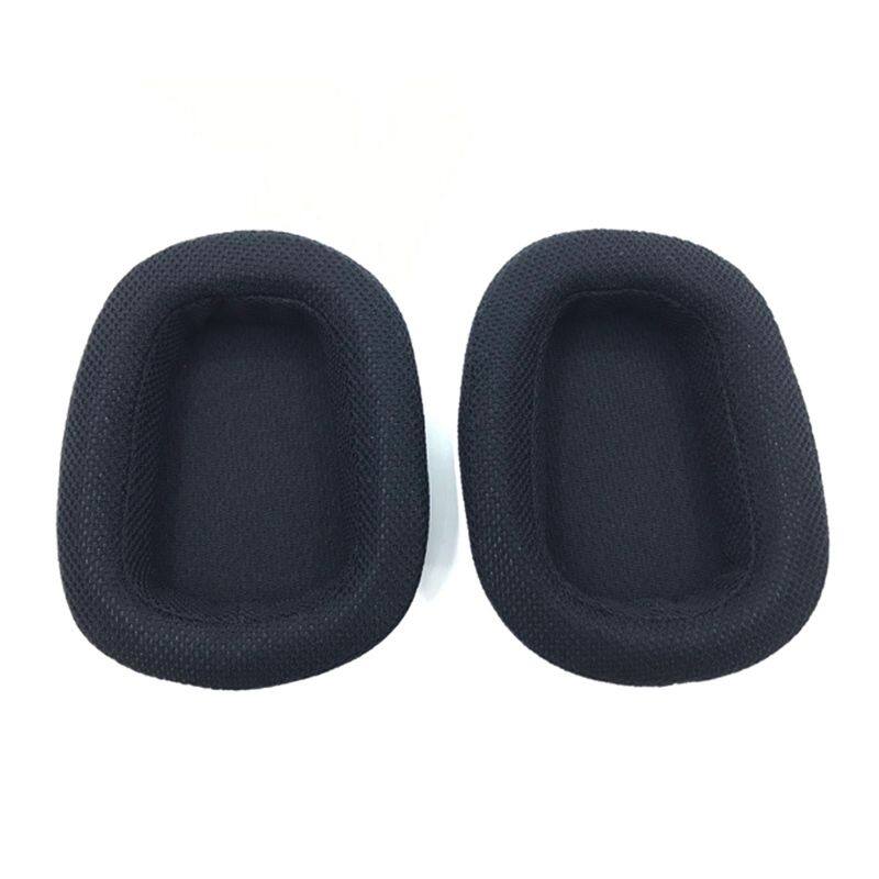 Sponge Set Ear Cotton Earmuffs Breathable Mesh Accessories Head Beam For logitech G633 G933 Headphones