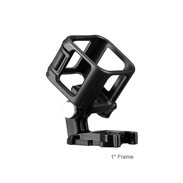 Frame Case For Gopro Session 5 4 Tempered Glass Lens Protector For Go Pro Hero 4 5 Session Action Camera Go Pro Accessories
