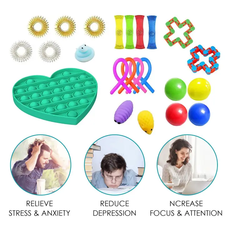 sensory toy set