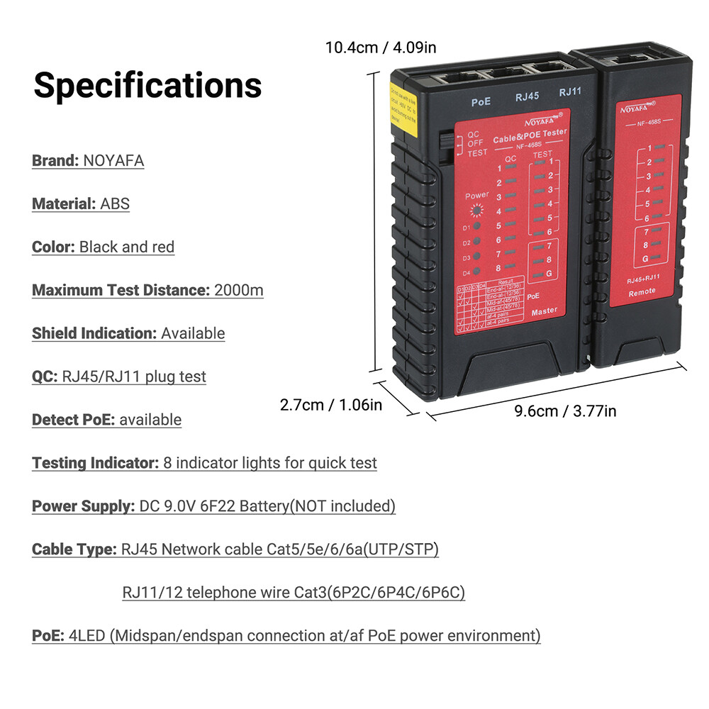 Network Cable Tester | Network Tester | RS - View #8